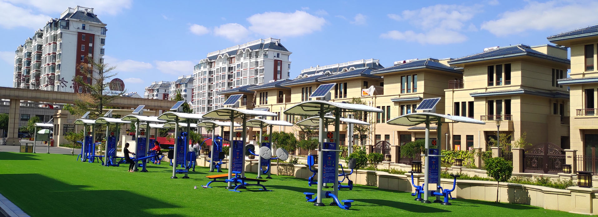 三潮社 · 智慧社区健身